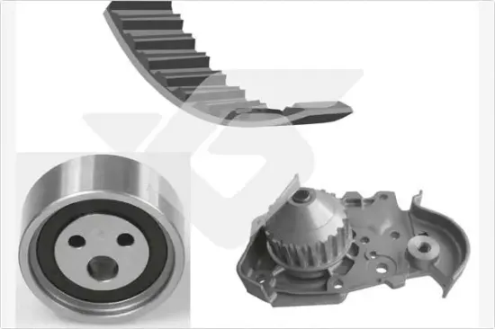 Wasserpumpe + Zahnriemensatz HUTCHINSON KH 127WP29 Bild Wasserpumpe + Zahnriemensatz HUTCHINSON KH 127WP29