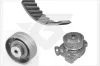 Wasserpumpe + Zahnriemensatz HUTCHINSON KH 24WP04