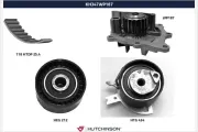 Wasserpumpe + Zahnriemensatz HUTCHINSON KH 347WP187