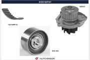Wasserpumpe + Zahnriemensatz HUTCHINSON KH 351WP107
