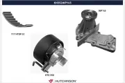 Wasserpumpe + Zahnriemensatz HUTCHINSON KH 352WP145