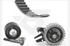 Zahnriemensatz HUTCHINSON KH 411