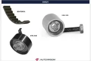 Zahnriemensatz HUTCHINSON KH 521