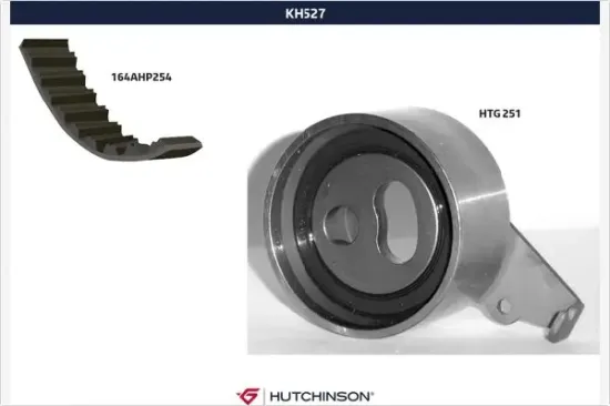 Zahnriemensatz HUTCHINSON KH 527 Bild Zahnriemensatz HUTCHINSON KH 527