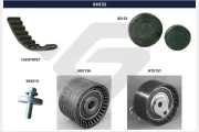 Zahnriemensatz HUTCHINSON KH 132