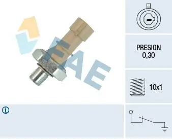 Öldruckschalter FAE 12437 Bild Öldruckschalter FAE 12437