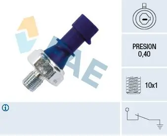 Öldruckschalter FAE 12439 Bild Öldruckschalter FAE 12439