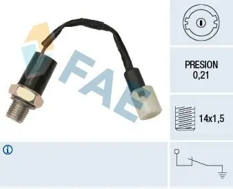 Öldruckschalter FAE 12510