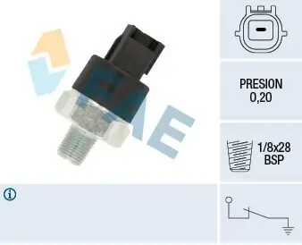 Öldruckschalter FAE 12555 Bild Öldruckschalter FAE 12555