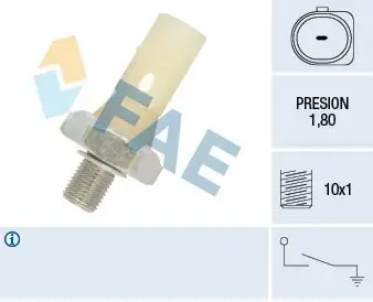 Öldruckschalter FAE 12883 Bild Öldruckschalter FAE 12883