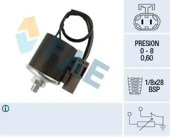 Sensor, Öldruck FAE 14130 Bild Sensor, Öldruck FAE 14130