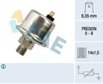 Sensor, Öldruck FAE 14530