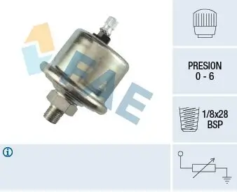 Sensor, Öldruck FAE 14810