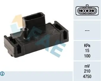 Sensor, Saugrohrdruck FAE 15001 Bild Sensor, Saugrohrdruck FAE 15001