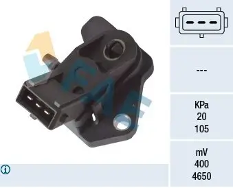 Sensor, Saugrohrdruck FAE 15014