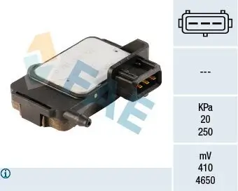 Sensor, Saugrohrdruck FAE 15015 Bild Sensor, Saugrohrdruck FAE 15015