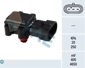 Sensor, Saugrohrdruck FAE 15018