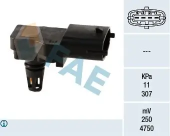 Sensor, Ladedruck FAE 15036 Bild Sensor, Ladedruck FAE 15036