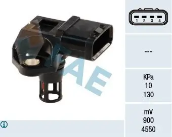 Sensor, Saugrohrdruck FAE 15040 Bild Sensor, Saugrohrdruck FAE 15040