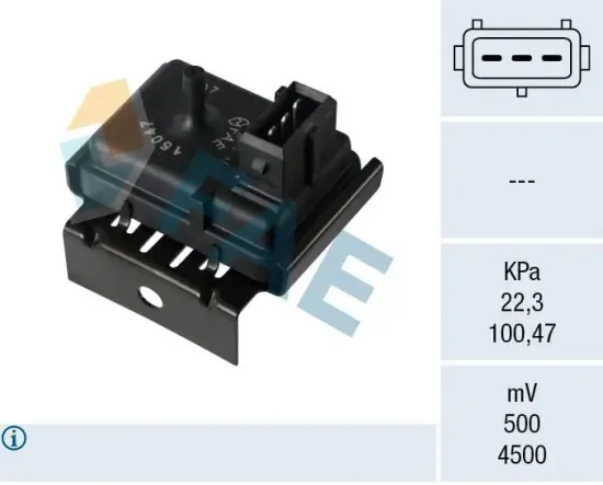 Sensor, Saugrohrdruck FAE 15047 Bild Sensor, Saugrohrdruck FAE 15047