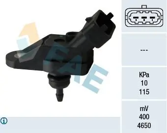Sensor, Ladedruck FAE 15054 Bild Sensor, Ladedruck FAE 15054
