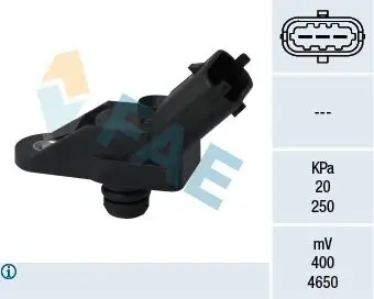 Sensor, Saugrohrdruck FAE 15057 Bild Sensor, Saugrohrdruck FAE 15057