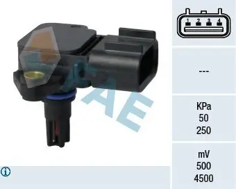 Sensor, Saugrohrdruck FAE 15069