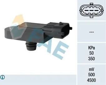 Sensor, Ladedruck FAE 15092