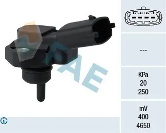 Sensor, Ladedruck FAE 15094 Bild Sensor, Ladedruck FAE 15094