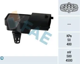 Sensor, Saugrohrdruck FAE 15096 Bild Sensor, Saugrohrdruck FAE 15096