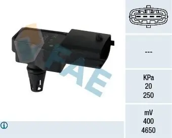 Sensor, Saugrohrdruck FAE 15097