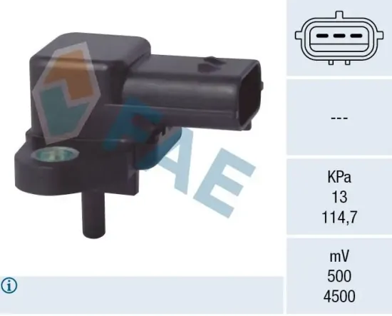 Sensor, Saugrohrdruck FAE 15112 Bild Sensor, Saugrohrdruck FAE 15112