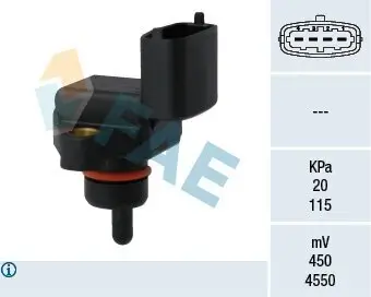 Sensor, Saugrohrdruck FAE 15116 Bild Sensor, Saugrohrdruck FAE 15116