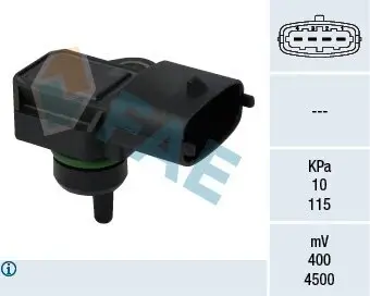 Sensor, Saugrohrdruck FAE 15118 Bild Sensor, Saugrohrdruck FAE 15118