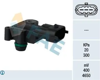 Sensor, Ladedruck FAE 15129 Bild Sensor, Ladedruck FAE 15129