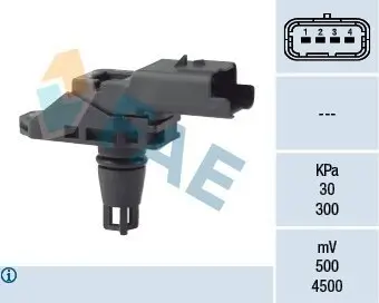 Sensor, Saugrohrdruck FAE 15132