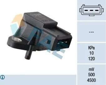 Sensor, Saugrohrdruck FAE 15139 Bild Sensor, Saugrohrdruck FAE 15139