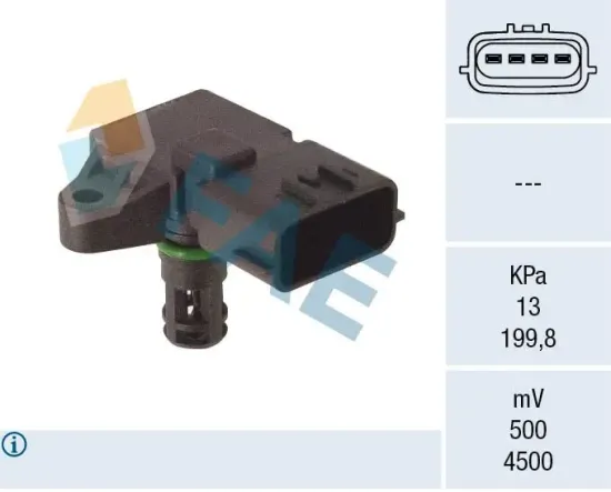 Sensor, Saugrohrdruck FAE 15144 Bild Sensor, Saugrohrdruck FAE 15144