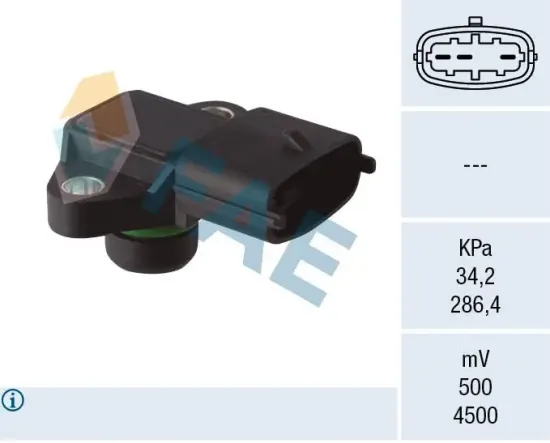 Sensor, Saugrohrdruck FAE 15147 Bild Sensor, Saugrohrdruck FAE 15147