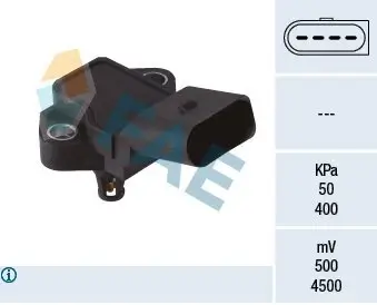 Sensor, Saugrohrdruck FAE 15150