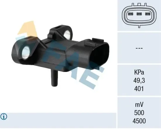 Sensor, Saugrohrdruck FAE 15155 Bild Sensor, Saugrohrdruck FAE 15155