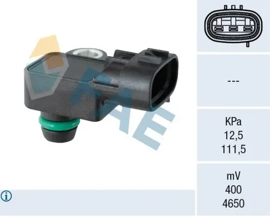Sensor, Saugrohrdruck FAE 15164 Bild Sensor, Saugrohrdruck FAE 15164