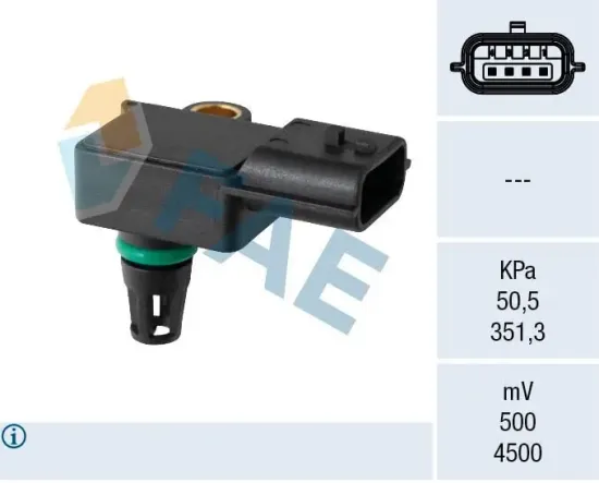 Sensor, Saugrohrdruck FAE 15175 Bild Sensor, Saugrohrdruck FAE 15175