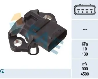 Sensor, Saugrohrdruck FAE 15178 Bild Sensor, Saugrohrdruck FAE 15178