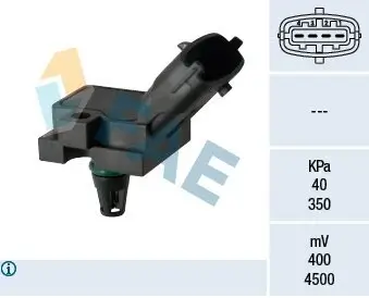 Sensor, Saugrohrdruck FAE 15188 Bild Sensor, Saugrohrdruck FAE 15188