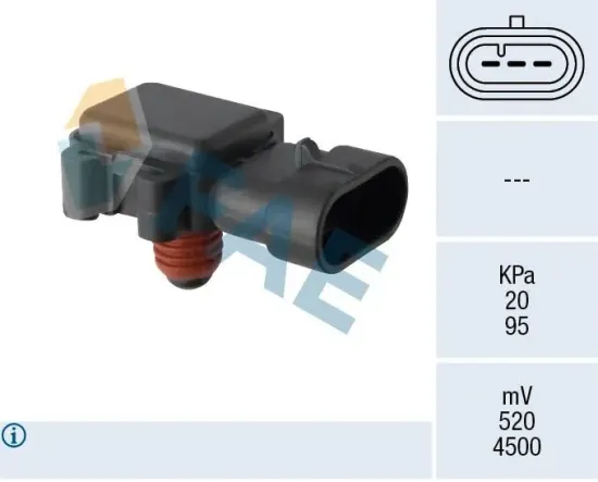 Sensor, Saugrohrdruck FAE 15199 Bild Sensor, Saugrohrdruck FAE 15199