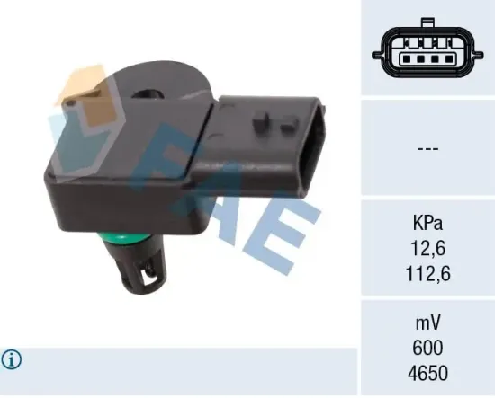 Sensor, Saugrohrdruck FAE 15203 Bild Sensor, Saugrohrdruck FAE 15203