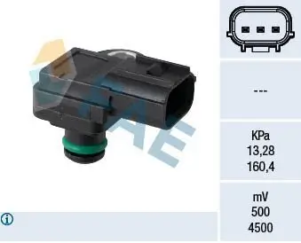 Sensor, Saugrohrdruck FAE 15205