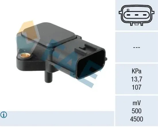 Sensor, Saugrohrdruck FAE 15272 Bild Sensor, Saugrohrdruck FAE 15272