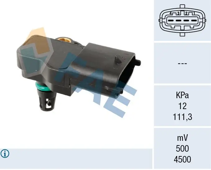 Luftdrucksensor, Höhenanpassung FAE 15278